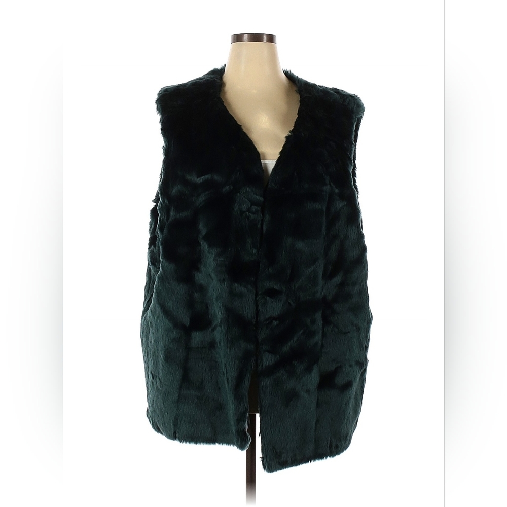 Evri faux fur vest